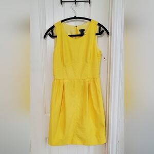 J. Crew cute, textured dress, size 6
